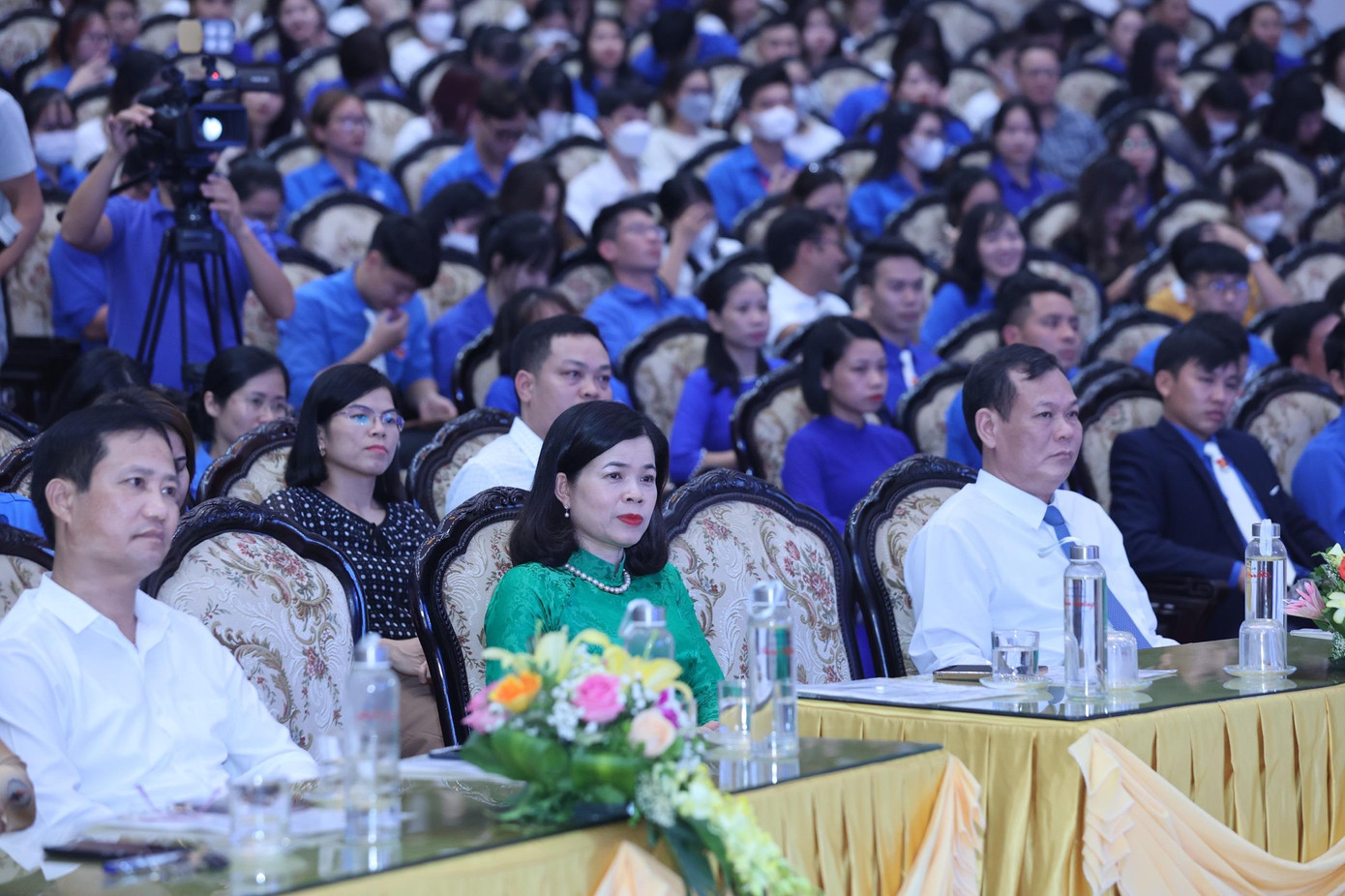 Nhằm ghi nhận sự nỗ lực, tinh thần xung kích, sáng tạo của tuổi trẻ Nam Định trong 5 năm qua (2017 – 2022), tại chương trình, Tỉnh Đoàn Nam Định đã vinh danh 36 gương thanh niên và 15 công trình thanh niên tiêu biểu. Nhằm ghi nhận sự nỗ lực, tinh thần xung kích, sáng tạo của tuổi trẻ Nam Định trong 5 năm qua (2017 – 2022), tại chương trình, Tỉnh Đoàn Nam Định đã vinh danh 36 gương thanh niên và 15 công trình thanh niên tiêu biểu.