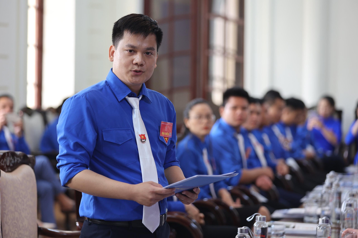 Các đại biểu tham luận tại diễn đàn. Ảnh: Như Ý