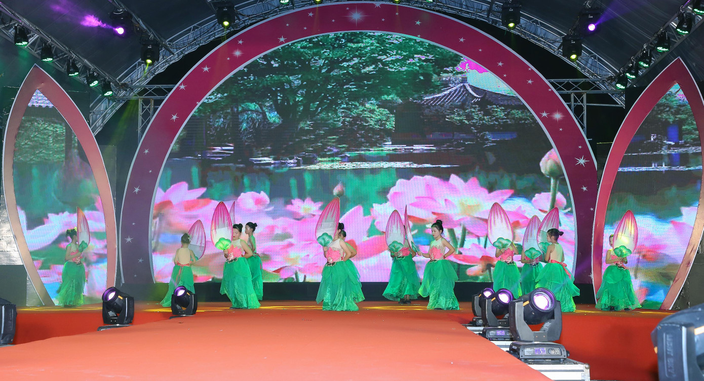 Những tiết mục văn nghệ đặc sắc tại chương trình Đêm hội Trăng Rằm