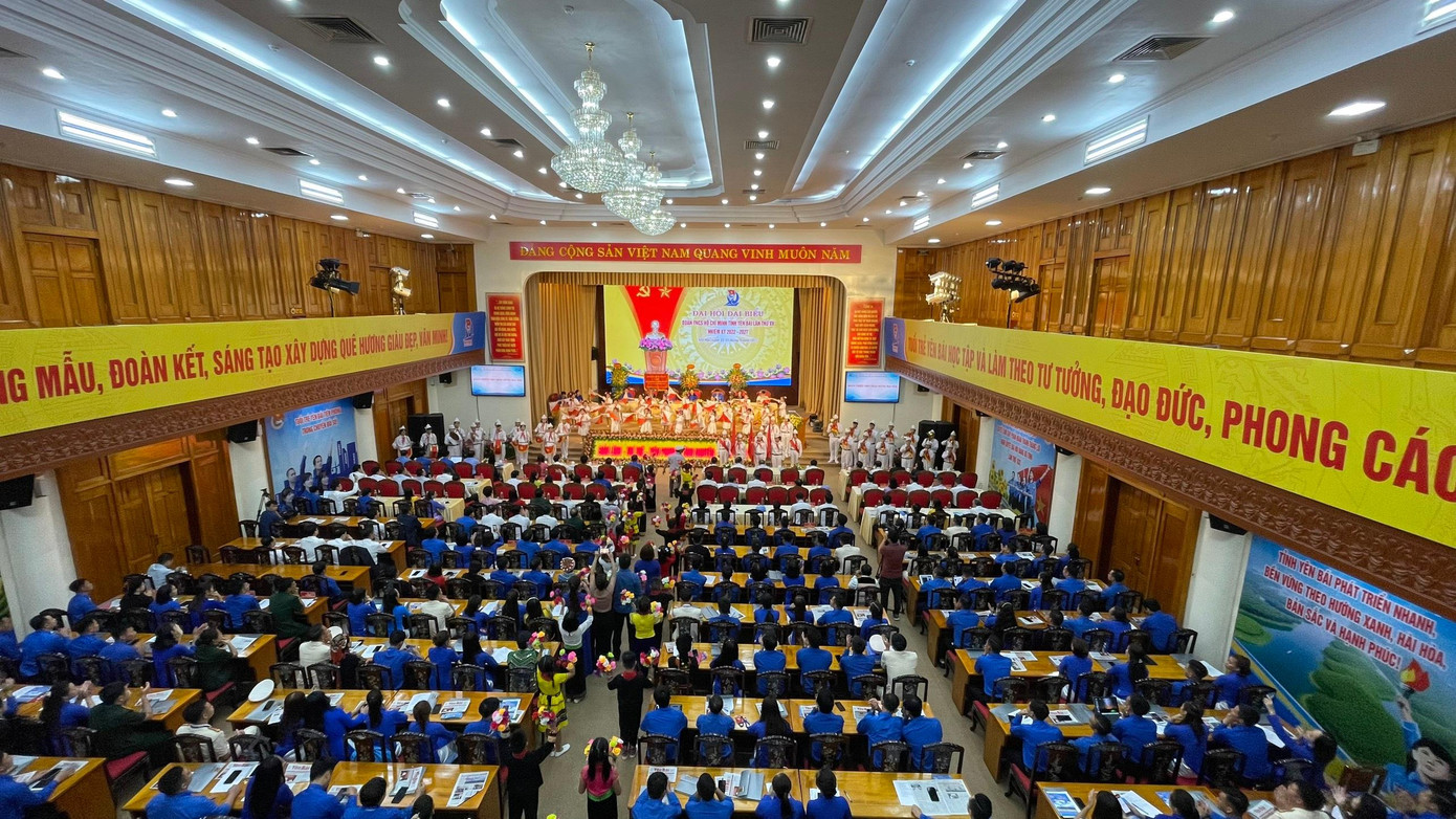 Toàn cảnh phiên trọng thể đại hội. Ảnh: Như Ý Toàn cảnh phiên trọng thể đại hội. Ảnh: Như Ý