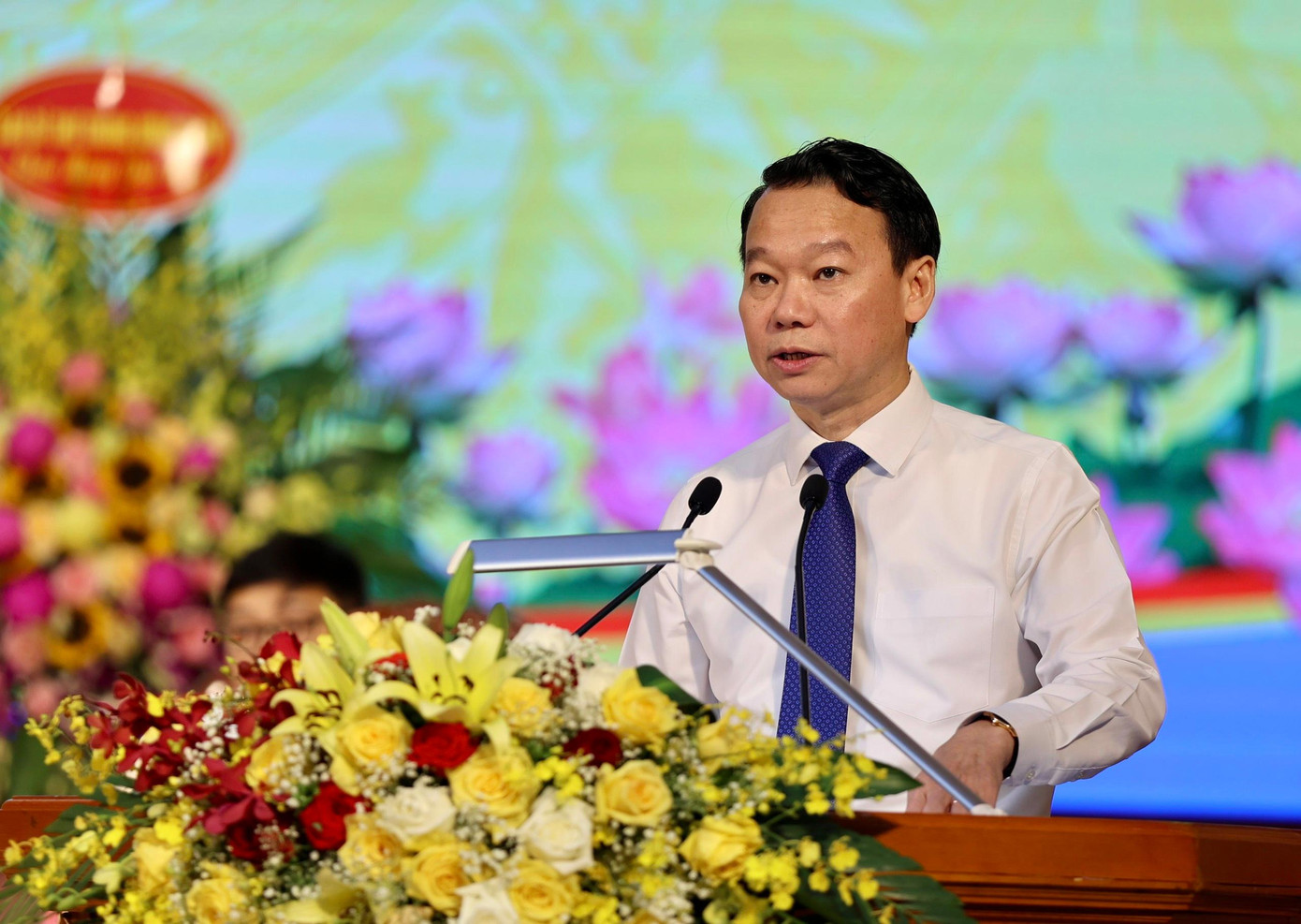 Ông Đỗ Đức Duy, Bí thư Tỉnh ủy Yên Bái. Ảnh: Như Ý Ông Đỗ Đức Duy, Bí thư Tỉnh ủy Yên Bái. Ảnh: Như Ý