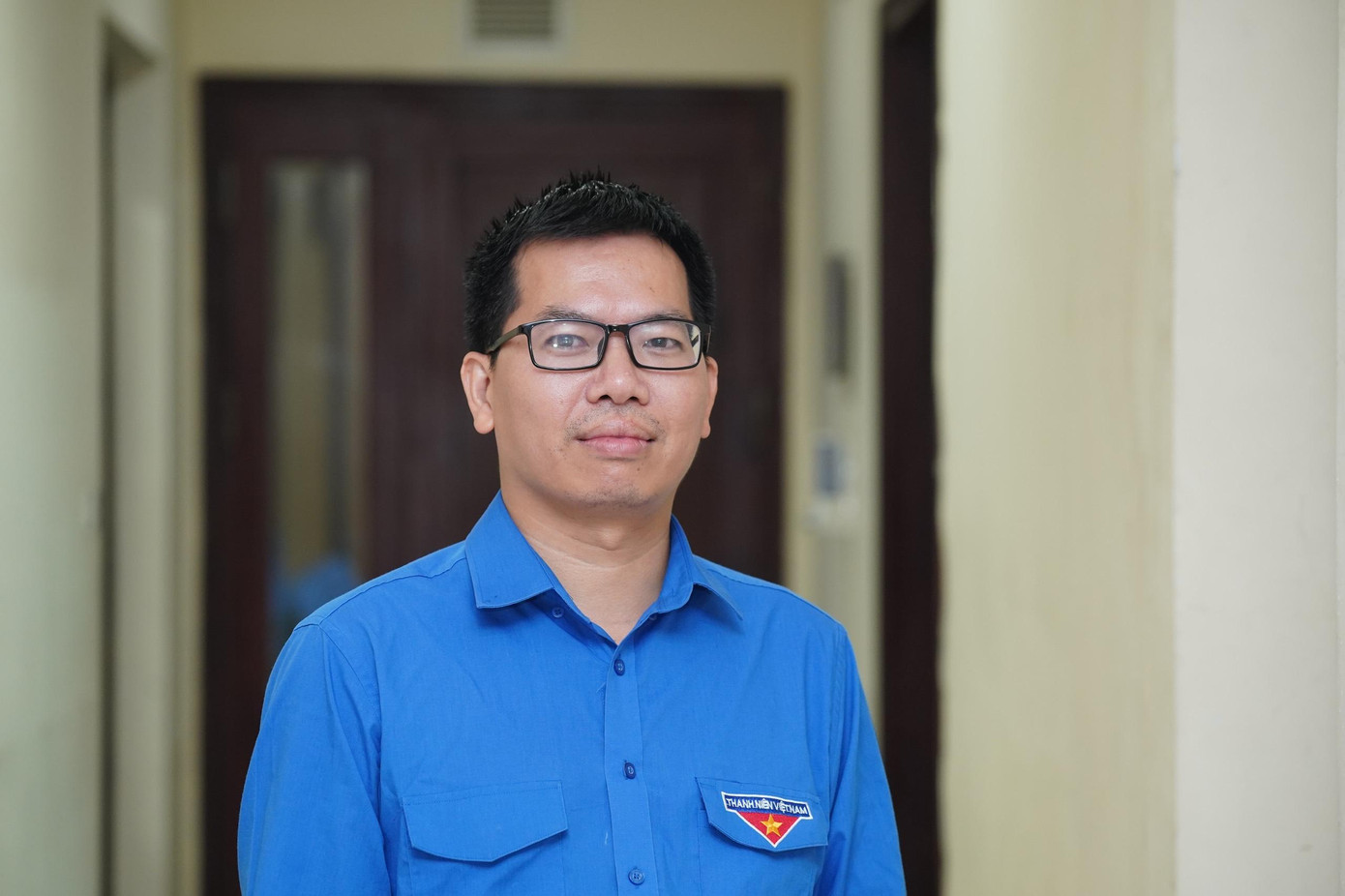 Anh Lê Thanh Tú, Trưởng ban Thanh niên xung phong T.Ư Đoàn. Anh Lê Thanh Tú, Trưởng ban Thanh niên xung phong T.Ư Đoàn.