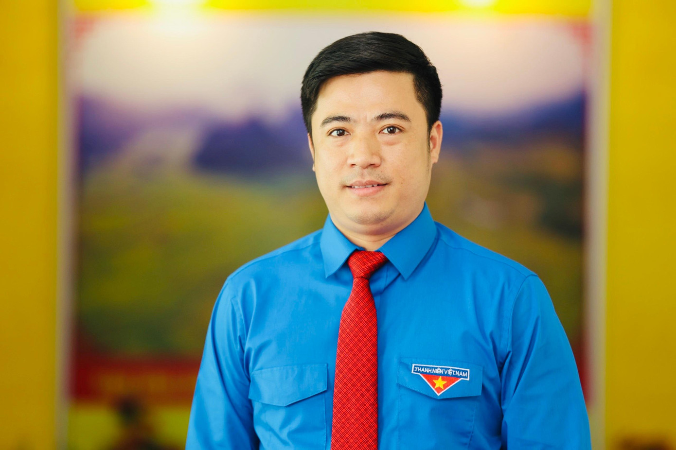 Anh Trần Văn Đông, Trưởng ban Kiểm tra T.Ư Đoàn. Anh Trần Văn Đông, Trưởng ban Kiểm tra T.Ư Đoàn.