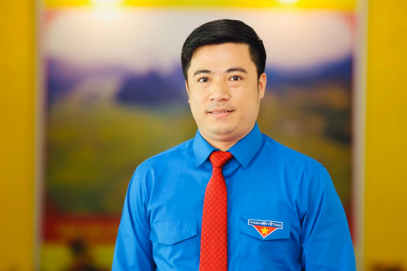 Anh Trần Văn Đông, Trưởng ban Kiểm tra T.Ư Đoàn. Anh Trần Văn Đông, Trưởng ban Kiểm tra T.Ư Đoàn.