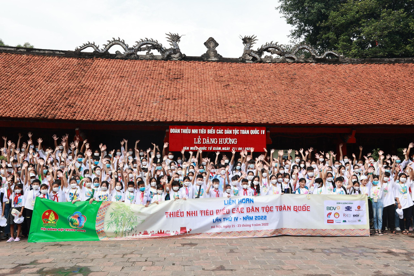 Ban tổ chức cho biết, các đại biểu được giới thiệu và xét chọn kỹ lưỡng từ cấp cơ sở, cấp huyện đến cấp tỉnh, là những học sinh, thiếu nhi dân tộc tiêu biểu có thành tích nổi bật tại các địa phương, đơn vị trong năm học 2020 – 2021, 2021 - 2022. (Ảnh: Như Ý) Ban tổ chức cho biết, các đại biểu được giới thiệu và xét chọn kỹ lưỡng từ cấp cơ sở, cấp huyện đến cấp tỉnh, là những học sinh, thiếu nhi dân tộc tiêu biểu có thành tích nổi bật tại các địa phương, đơn vị trong năm học 2020 – 2021, 2021 - 2022. (Ảnh: Như Ý)