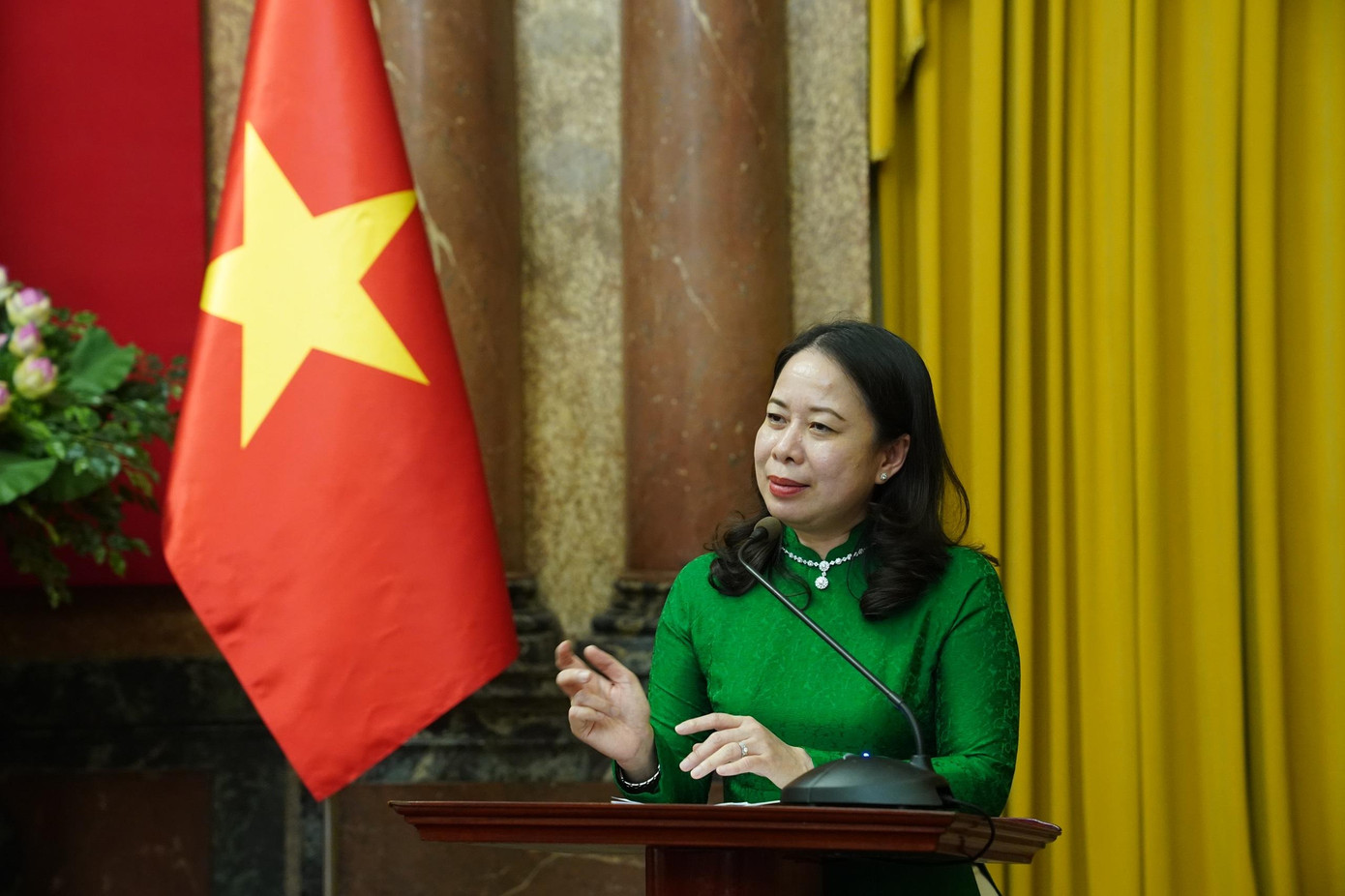 Phó Chủ tịch nước Võ Thị Ánh Xuân Phó Chủ tịch nước Võ Thị Ánh Xuân