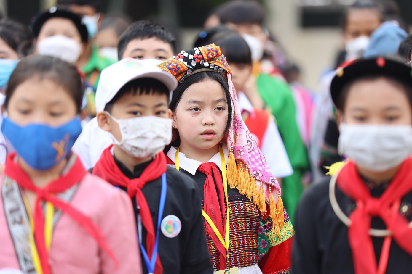 Tham dự liên hoan có đại biểu các dân tộc thiểu số dưới 10.000 người như: La Hủ, La Ha, Pà Thẻn, Lự, Ngái, Chứt, Lô Lô, Mảng, Cờ Lao, Bố Y, Cống, Si La, Pu Péo, Rơ Măm, BRâu, Ơ Đu.