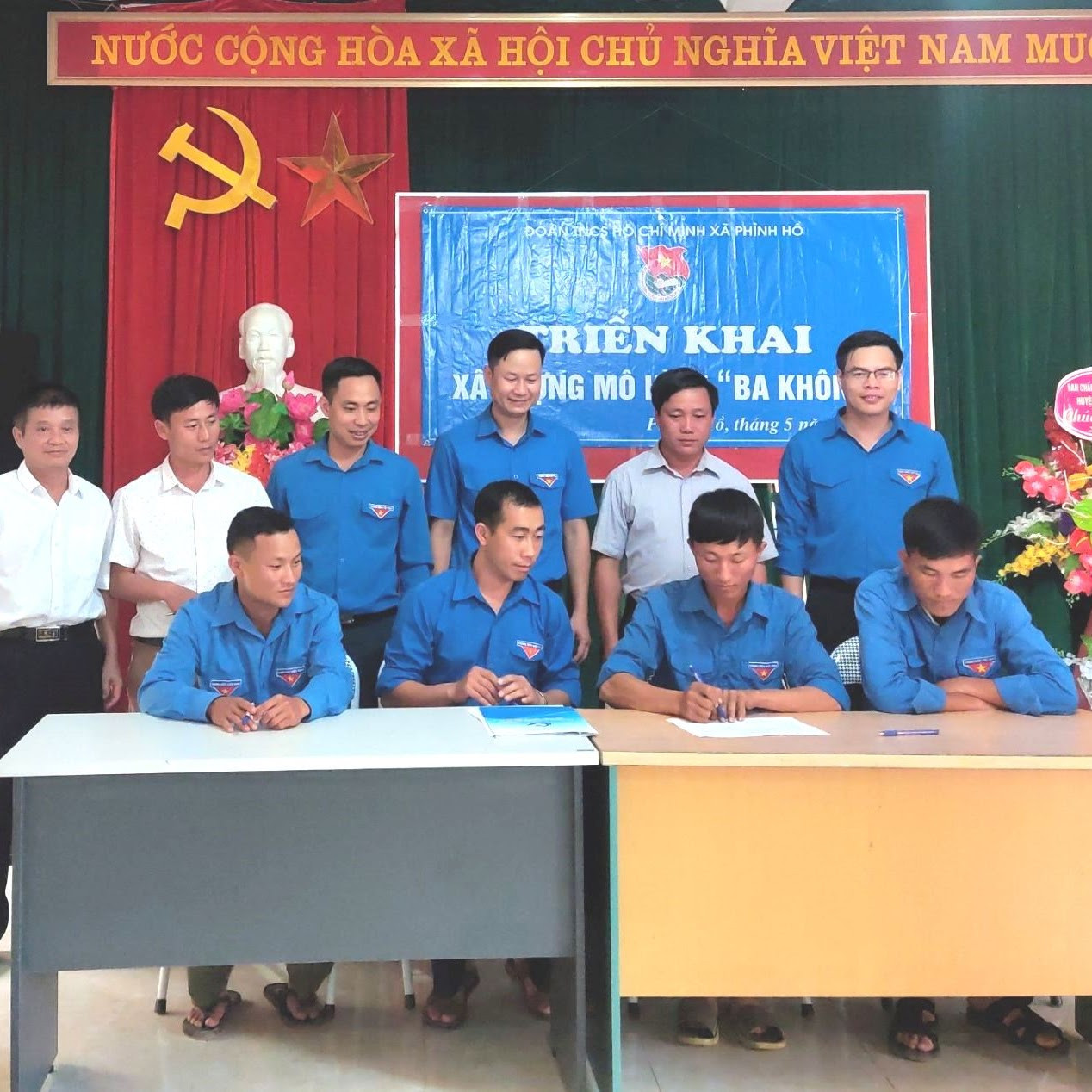 Triển khai mô hình "3 không" Triển khai mô hình "3 không"