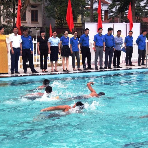 Công trình bể bơi thanh thiếu nhi Yên Bái Công trình bể bơi thanh thiếu nhi Yên Bái