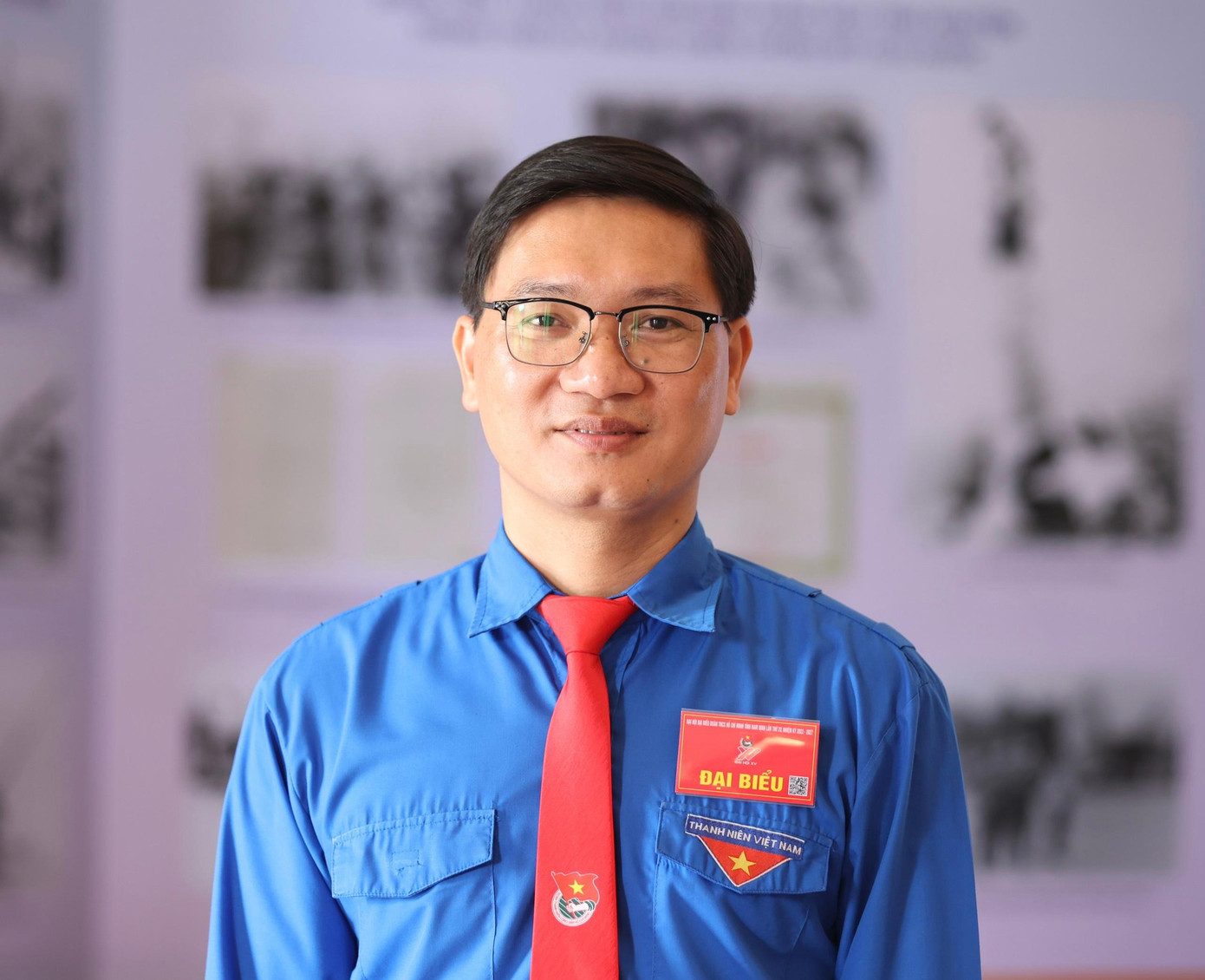 Anh Nguyễn Vũ Chiên - Phó Bí thư Tỉnh Đoàn Nam Định. Ảnh: Như Ý