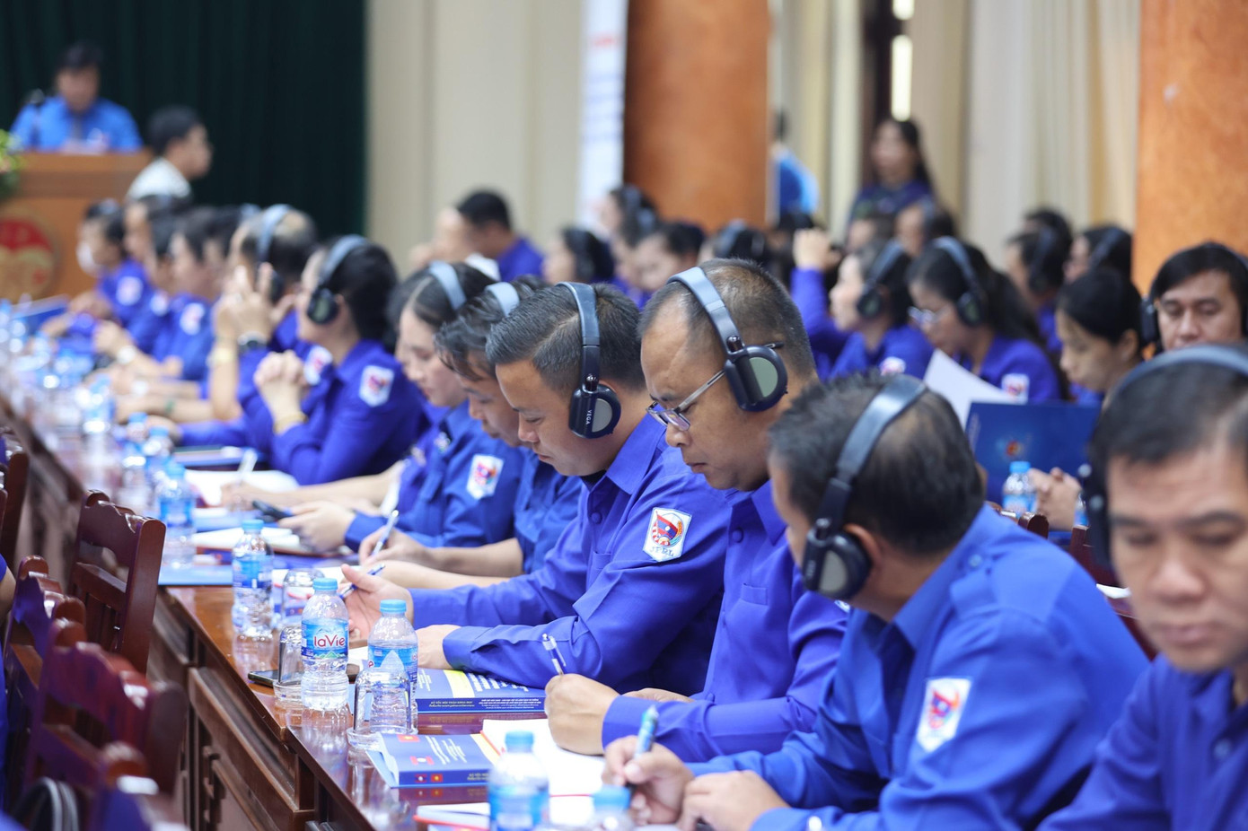 Các đại biểu tại hội thảo. (Ảnh: Như Ý) Các đại biểu tại hội thảo. (Ảnh: Như Ý)