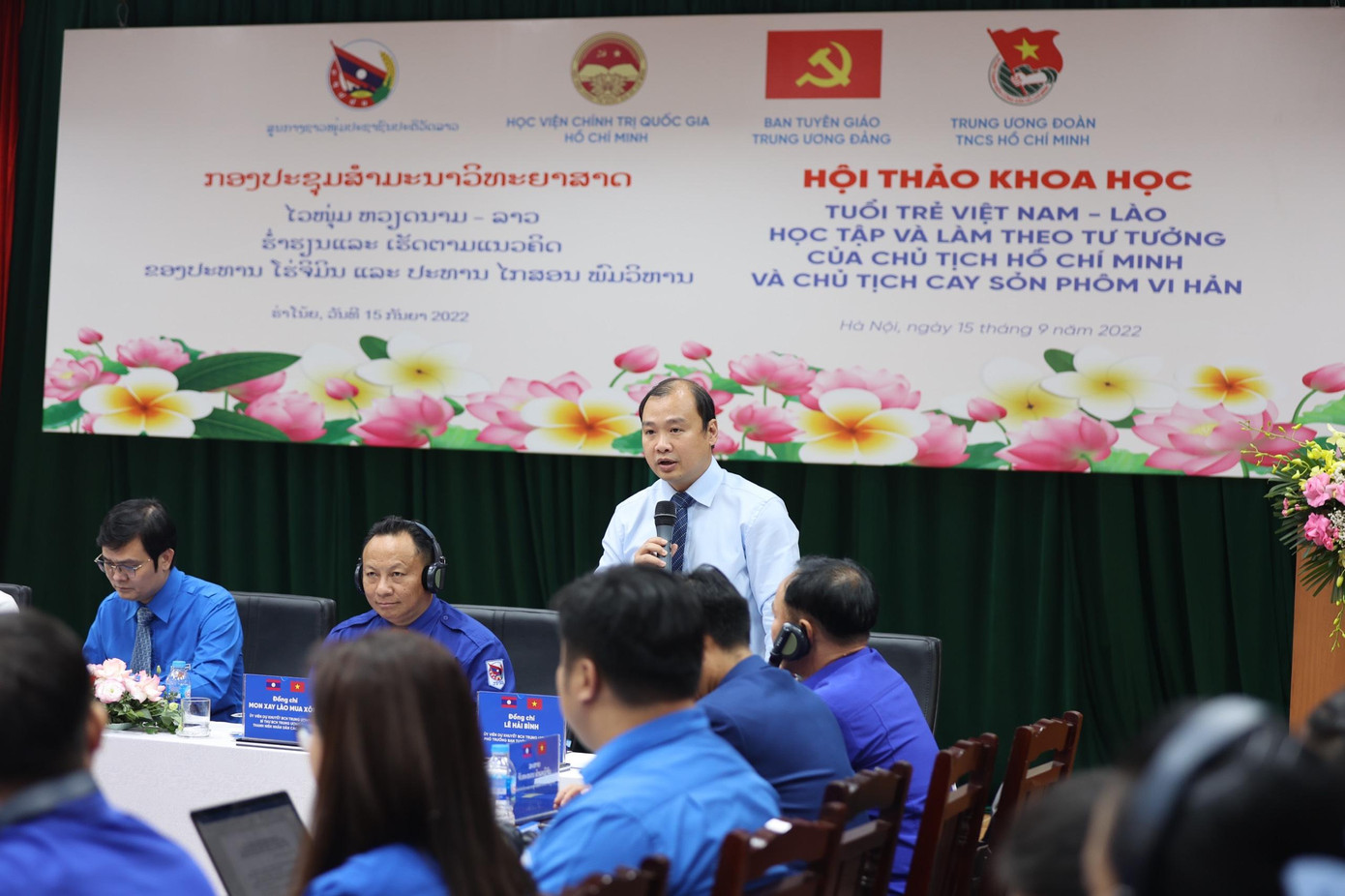 Các đại biểu trao đổi tại hội thảo. (Ảnh: Như Ý) Các đại biểu trao đổi tại hội thảo. (Ảnh: Như Ý)