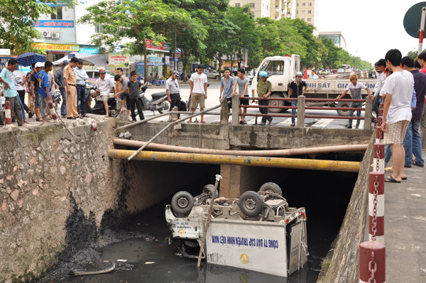Hiện trường vụ tai nạn