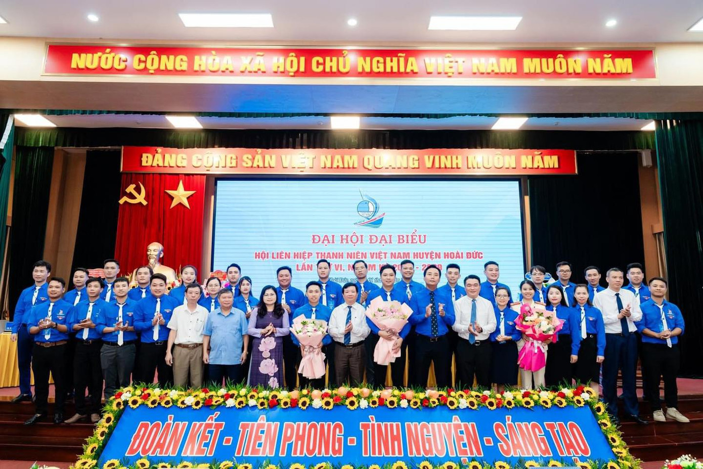 Đại hội Hội LHTN huyện Hoài Đức