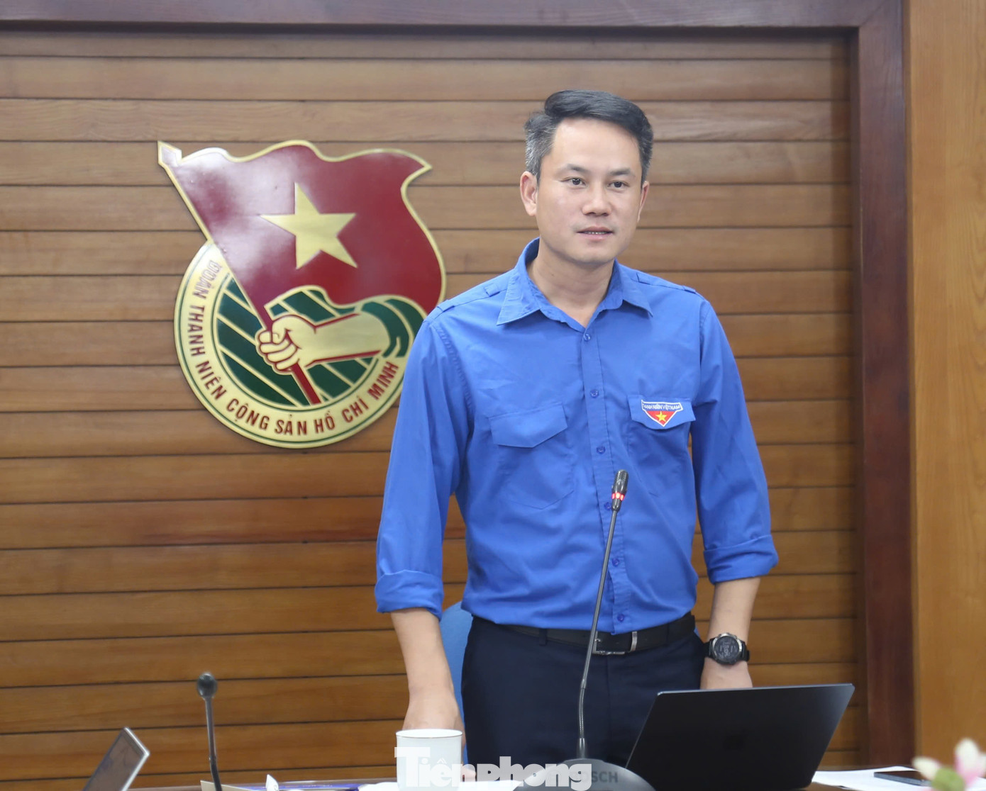 Anh Nguyễn Kim Quy phát biểu kết luận hội nghị.