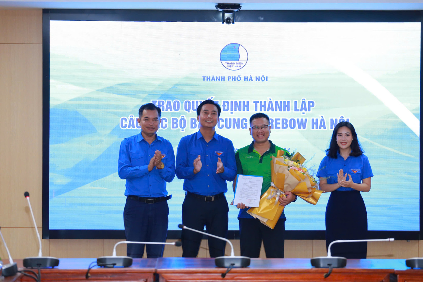 Hội LHTN Việt Nam TP Hà Nội đã trao quyết định kết nạp thành viên là Câu lạc bộ Bắn cung Baebow. Hội LHTN Việt Nam TP Hà Nội đã trao quyết định kết nạp thành viên là Câu lạc bộ Bắn cung Baebow.