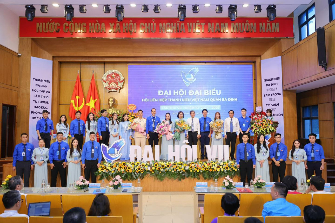 Đại hội Hội LHTN quận Ba Đình