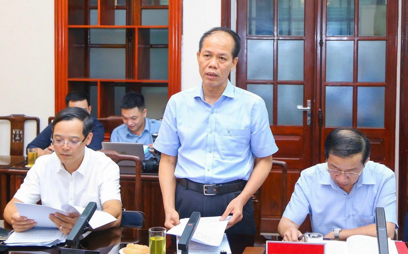 Ông Đỗ Năng Khánh - Phó Tổng cục trưởng Tổng cục Giáo dục nghề nghiệp. Ảnh: Bảo Anh Ông Đỗ Năng Khánh - Phó Tổng cục trưởng Tổng cục Giáo dục nghề nghiệp. Ảnh: Bảo Anh