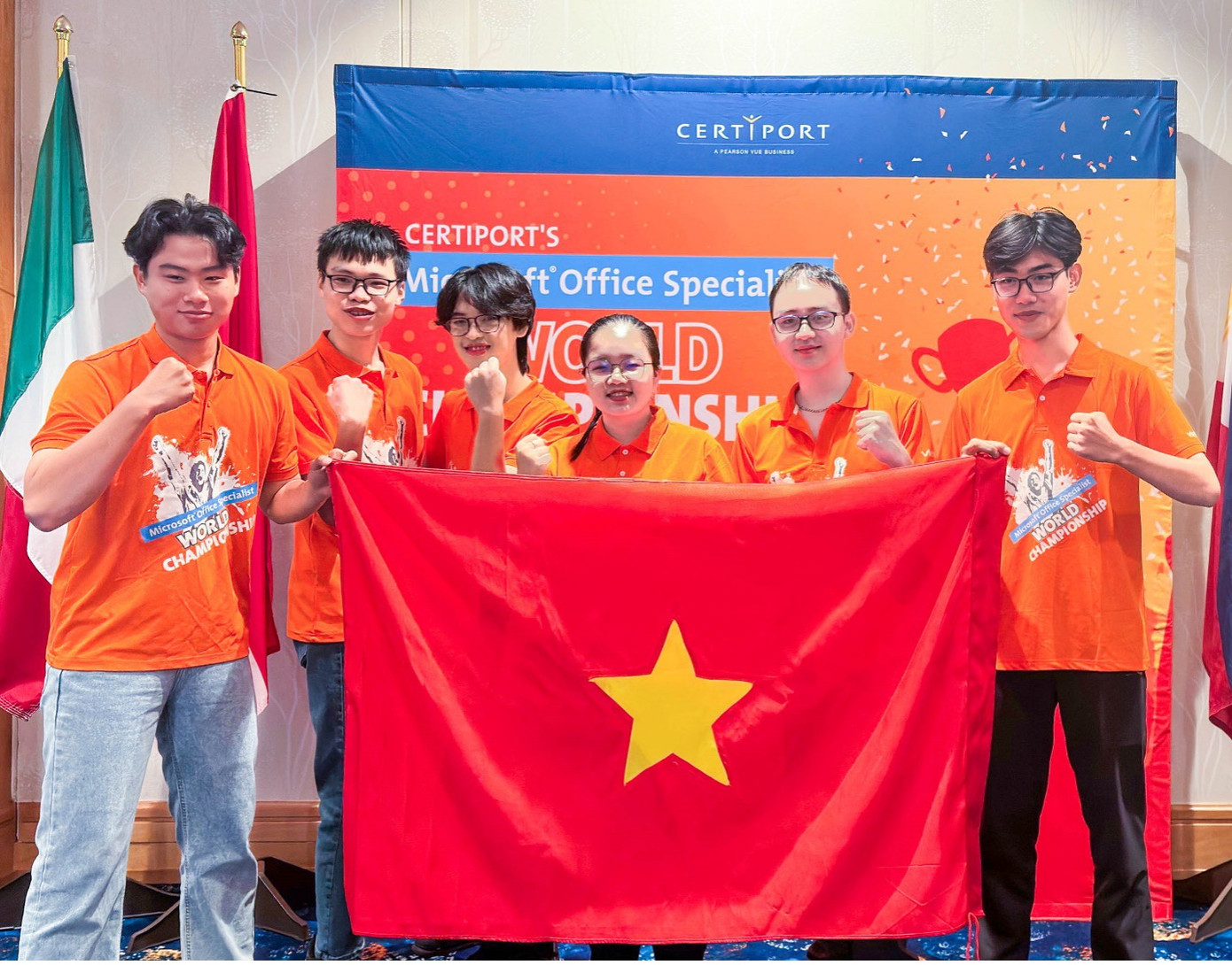 Việt Nam giành 2 Huy chương Đồng thế giới về tin học và thiết kế đồ họa ảnh 2