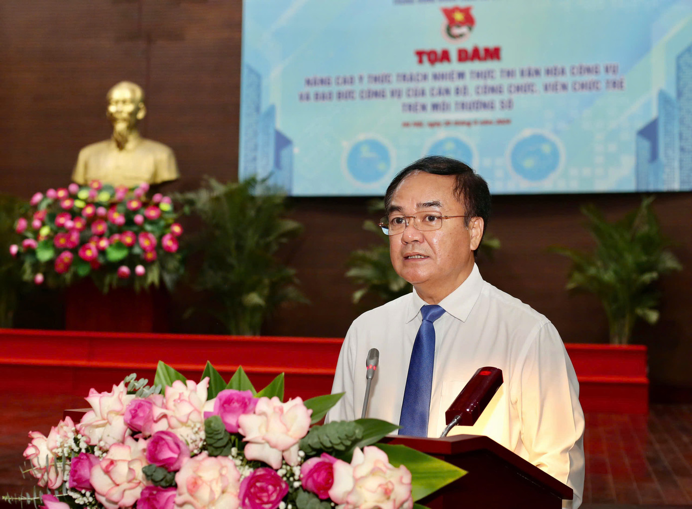 Thứ trưởng Bộ Nội vụ Vũ Chiến Thắng