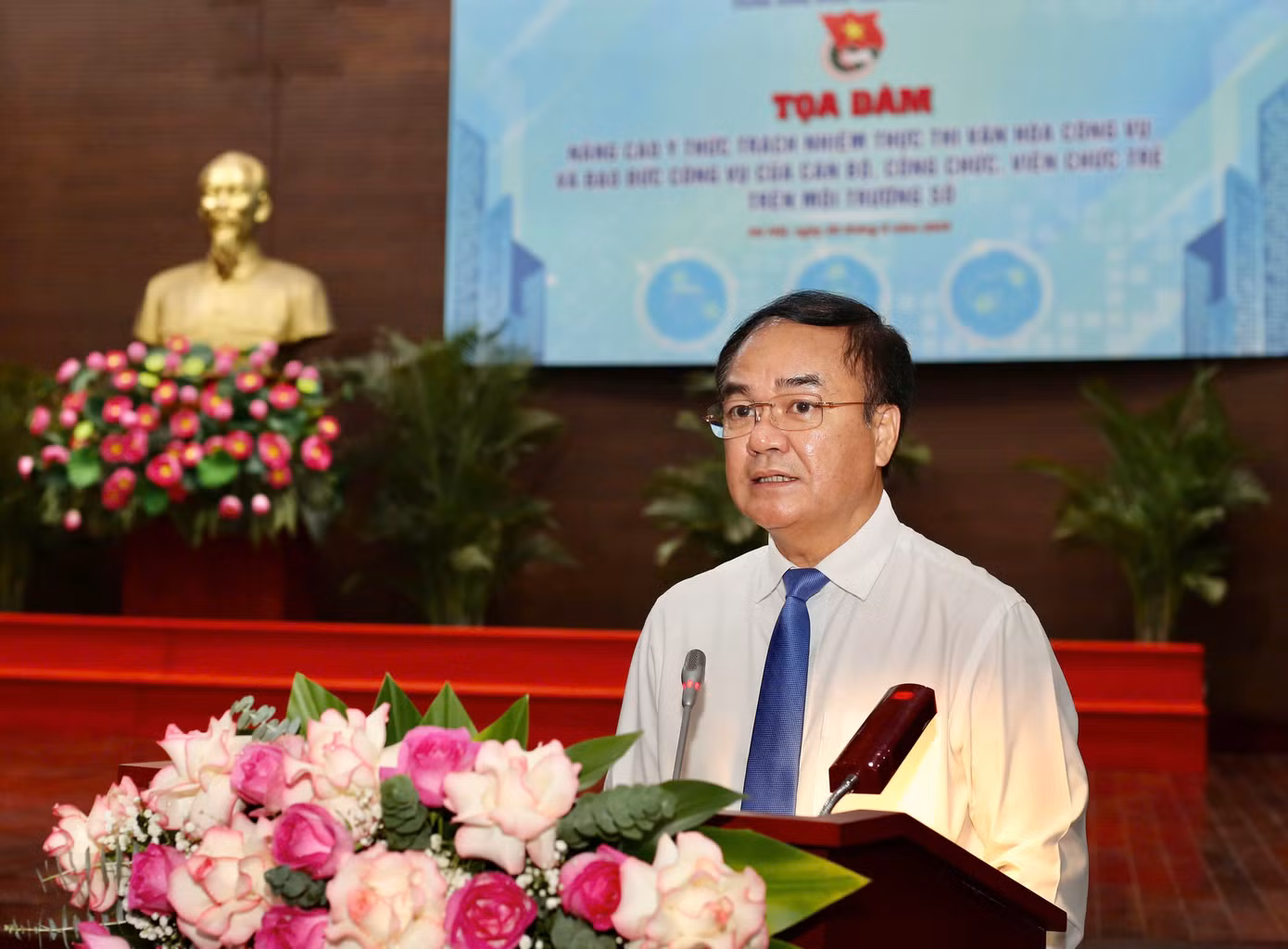 Thứ trưởng Bộ Nội vụ Vũ Chiến Thắng
