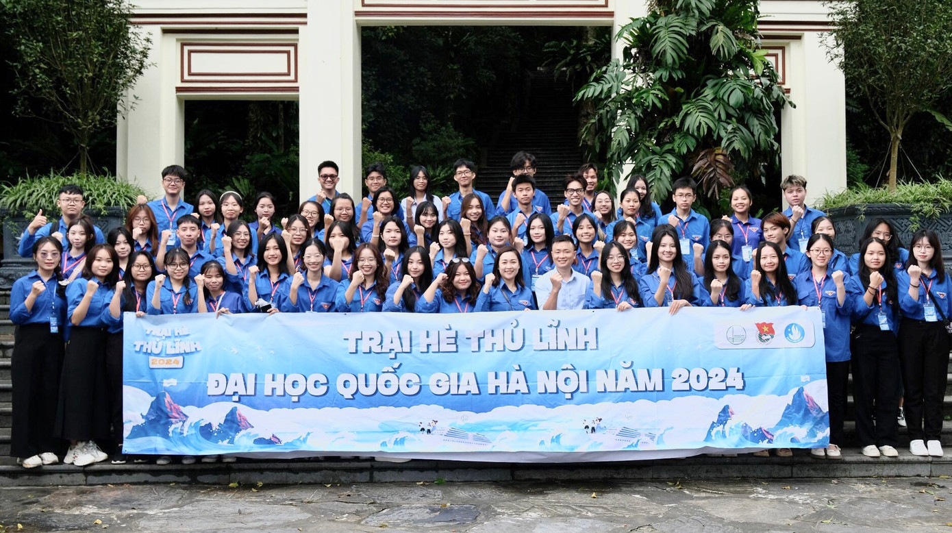 55 học viên xuất sắc tham gia Trại hè Thủ lĩnh năm 2024 55 học viên xuất sắc tham gia Trại hè Thủ lĩnh năm 2024