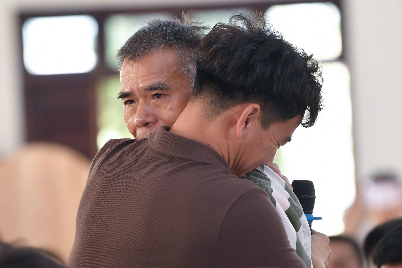 NSND Xuân Bắc có những chia sẻ xúc động tại chương trình