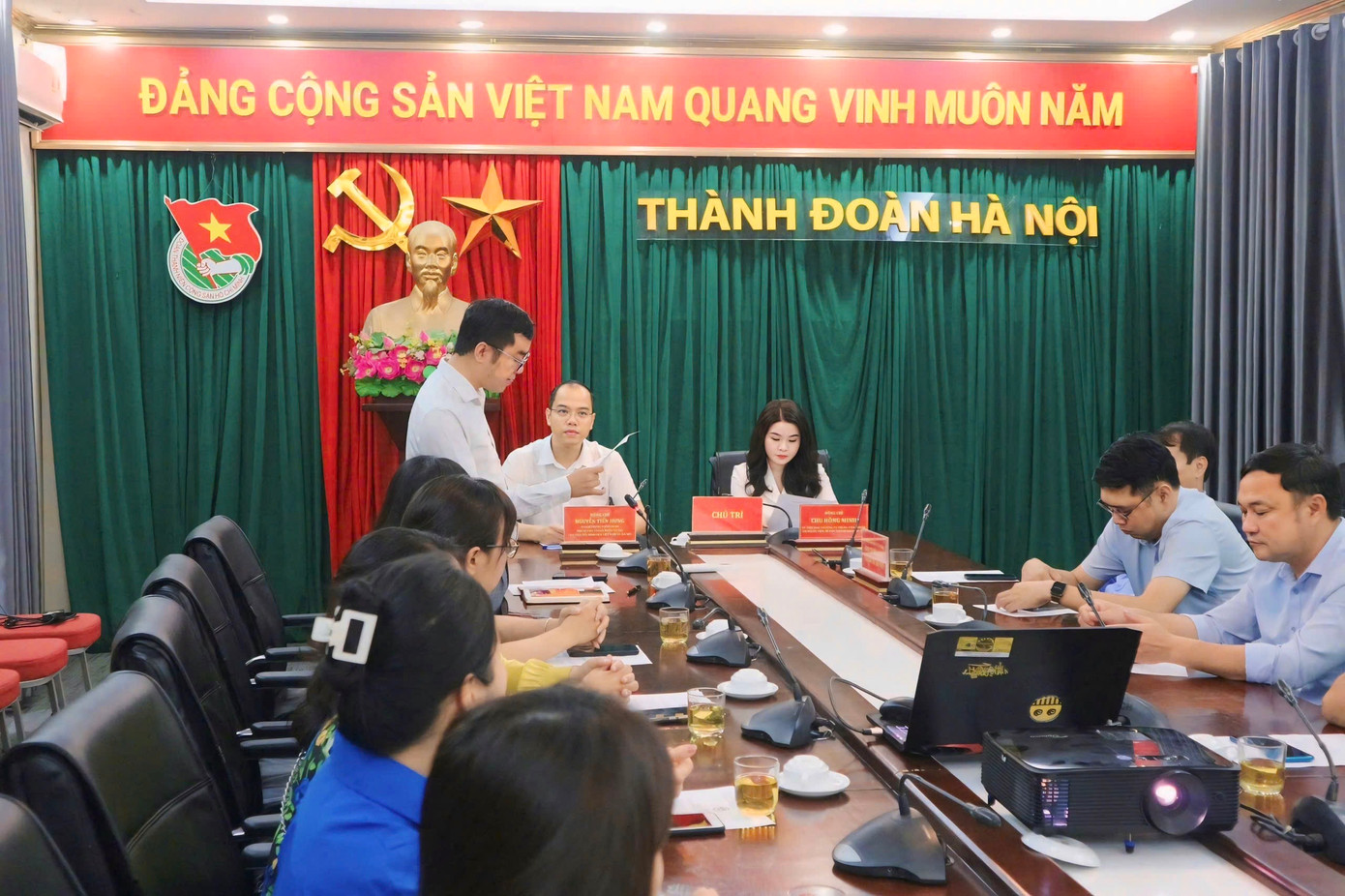 Ban tổ chức thông tin về kết quả cuộc thi