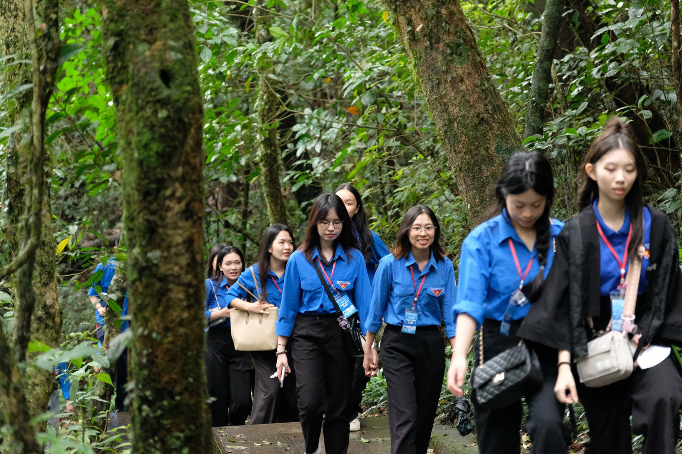 Các học viên tham gia nhiều hoạt động trải nghiệm ý nghĩa Các học viên tham gia nhiều hoạt động trải nghiệm ý nghĩa