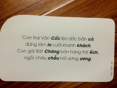 Sai sót về lỗi chính tả