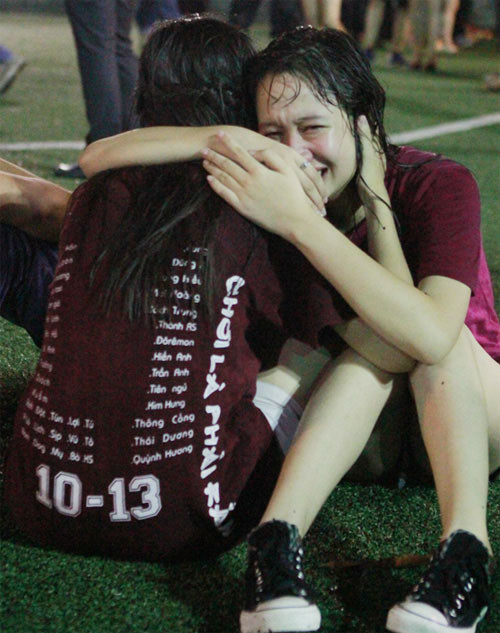 Mưa và nước mắt của tuổi học trò