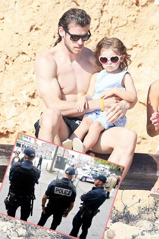 Siêu sao Real bị gangster dọa bắt cóc con gái ảnh 1