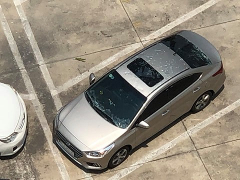 Nổ lớn ở Cục thuế Bình Dương: Phong toả hiện trường, lấy lời khai toàn bộ cán bộ ảnh 3