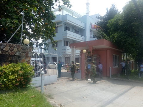 Nổ lớn ở Cục thuế Bình Dương ảnh 2