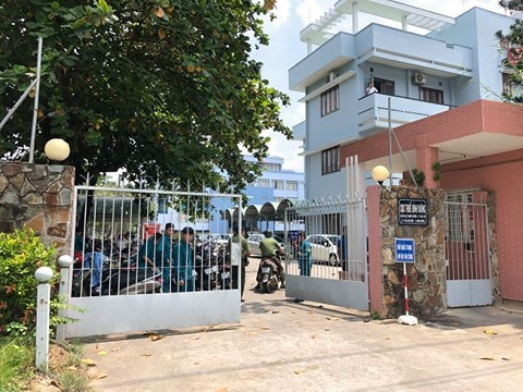 Nổ lớn ở Cục thuế Bình Dương: Phong toả hiện trường, lấy lời khai toàn bộ cán bộ ảnh 5