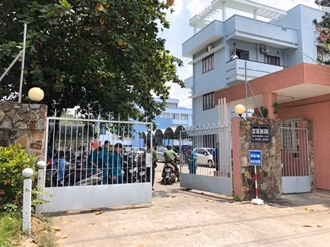Nổ lớn ở Cục thuế Bình Dương: Phong toả hiện trường, lấy lời khai toàn bộ cán bộ ảnh 5
