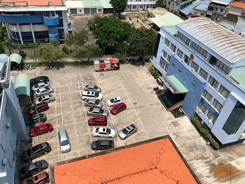 Nổ lớn ở Cục thuế Bình Dương: Phong toả hiện trường, lấy lời khai toàn bộ cán bộ ảnh 2