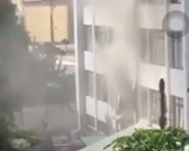 Nổ lớn ở Cục thuế Bình Dương: Phong toả hiện trường, lấy lời khai toàn bộ cán bộ ảnh 1