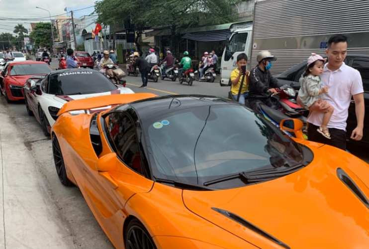 Cận cảnh dàn siêu xe Bắc, Nam hội tụ ở Bình Dương ảnh 3