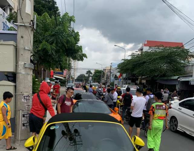 Cận cảnh dàn siêu xe Bắc, Nam hội tụ ở Bình Dương ảnh 6