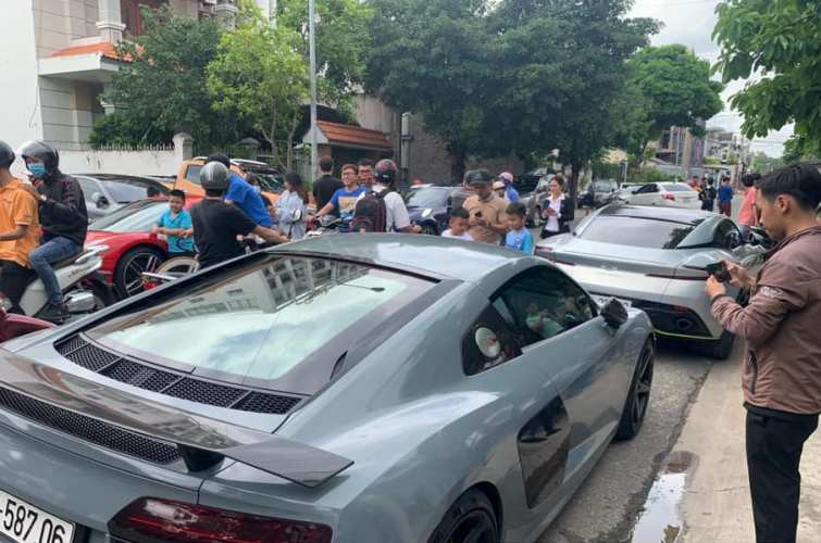 Cận cảnh dàn siêu xe Bắc, Nam hội tụ ở Bình Dương ảnh 4