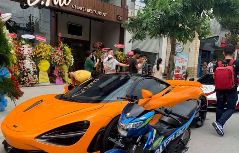 Cận cảnh dàn siêu xe Bắc, Nam hội tụ ở Bình Dương ảnh 5