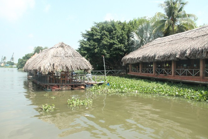 Bình Dương sẽ cưỡng chế loạt công trình lấn sông Sài Gòn ảnh 2