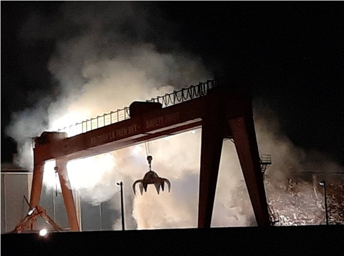 Cháy dữ dội trong khu công nghiệp Đất Cuốc ảnh 5