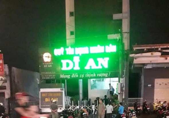 Bình Dương: Nam bảo vệ chết tại trụ sở Quỹ tín dụng ảnh 1