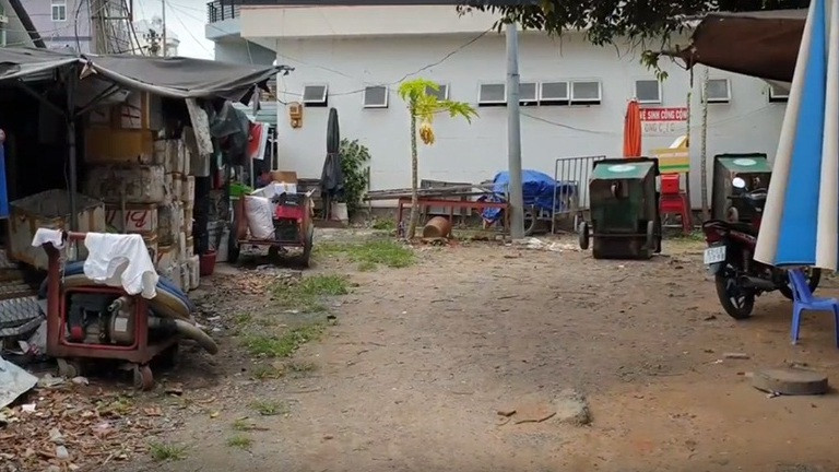 Lấy đất quy hoạch công viên làm trạm ép rác, dân đồng loạt phản đối ảnh 3