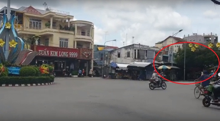 Lấy đất quy hoạch công viên làm trạm ép rác, dân đồng loạt phản đối ảnh 1