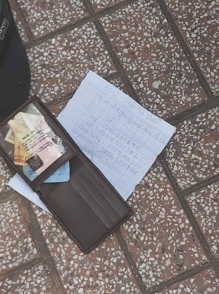 Ghi lại số điện thoại, người đàn ông nhảy sông Sài Gòn tự tử ảnh 2