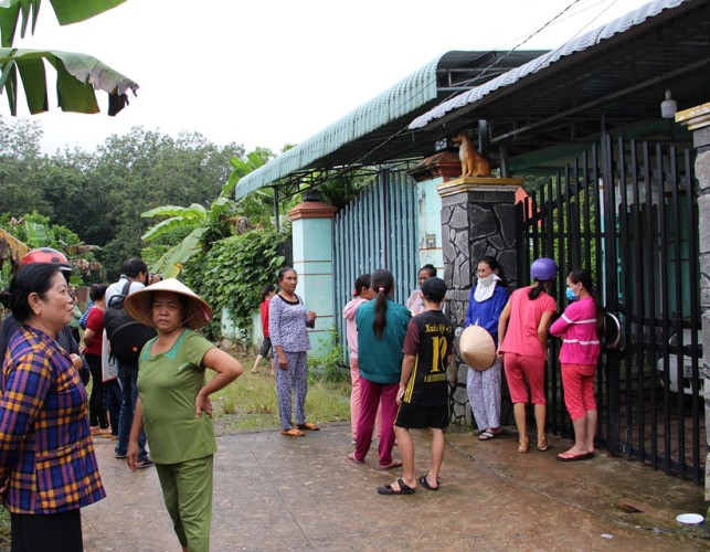 Dựng lại hiện trường vụ giết người đúc bê tông gây chấn động Bình Dương ảnh 2