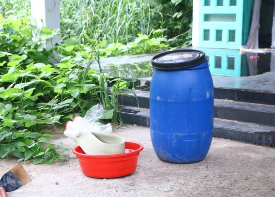 Dựng lại hiện trường vụ giết người đúc bê tông gây chấn động Bình Dương ảnh 6